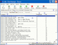 Link Exchange Easy screenshot